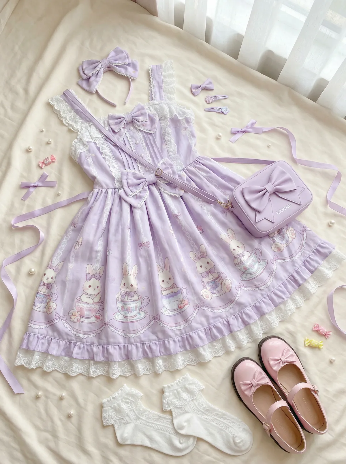 网易云怎么一起听音乐 Lolita穿搭灵感分享